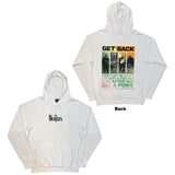 The Beatles: 3 Savile Row Hoodie – officielt merchandise