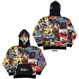 The Beatles: Sgt Pepper (All Over Print) Hoodie – officielt merchandise