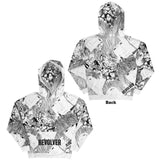 The Beatles: Revolver (All Over Print) Hoodie – officielt merchandise