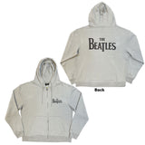 The Beatles: Drop T Logo Hoodie – officielt merchandise