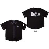 The Beatles: Apple Logo / Walking Baseball Jersey (Back Print)