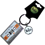The Beatles: Now & Then Cassette Keychain