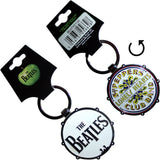 The Beatles: Drop T/Sgt Pepper Drum Keychain