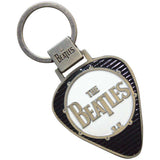 The Beatles: Drum Logo Plectrum Keychain (Die Casting)