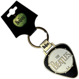 The Beatles: Drum Logo Plectrum Keychain