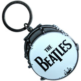 The Beatles: Drop T Drum Keychain
