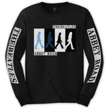 The Beatles: Abbey Road Colours Crossing Long Sleeve T-Shirt