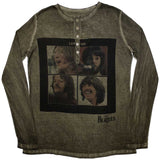 The Beatles: Let It Be Stone Wash Long Sleeve T-Shirt (Wash)