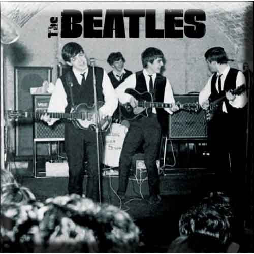The Beatles: Live in the Cavern Magnet – officielt merchandise