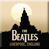 The Beatles: Liverpool Magnet – officielt merchandise