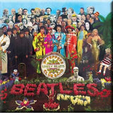 The Beatles: Sgt Pepper Fridge Magnet