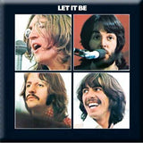 The Beatles: Let it Be Album Magnet – officielt merchandise
