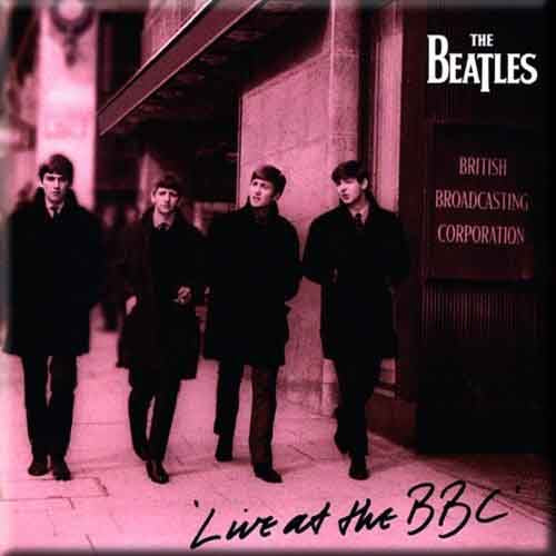 The Beatles: Live at the BBC Magnet – officielt merchandise