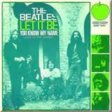 The Beatles: Let it Be/You Know my Name Magnet – officielt merchandise