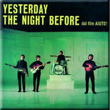 The Beatles: Yesterday/The Night Before Magnet – officielt merchandise