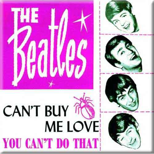 The Beatles: Can't Buy Me Love/You Can't Do That Magnet – officielt merchandise