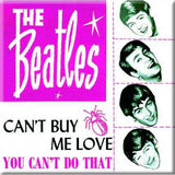 The Beatles: Can't Buy Me Love/You Can't Do That Magnet – officielt merchandise