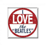 The Beatles: I Love The Beatles Magnet – officielt merchandise