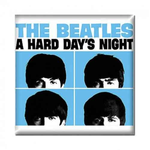 The Beatles: Hard Days Night Film Magnet – officielt merchandise