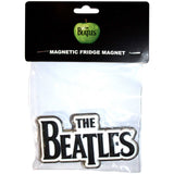 The Beatles: Black Drop T Logo Premium Fridge Magnet