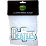 The Beatles: Sky Blue Drop T Logo Premium Fridge Magnet