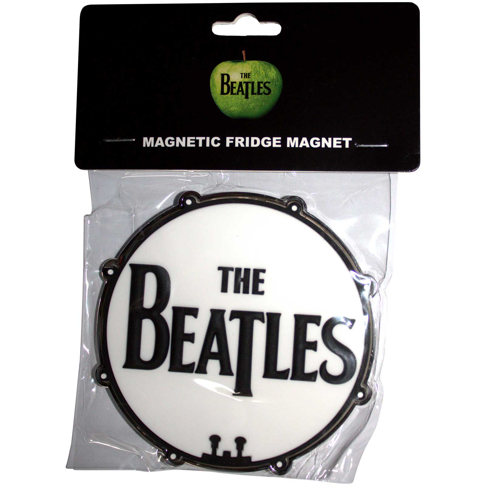 The Beatles: Drum Logo Premium Fridge Magnet