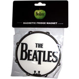 The Beatles: Drum Logo Premium Fridge Magnet