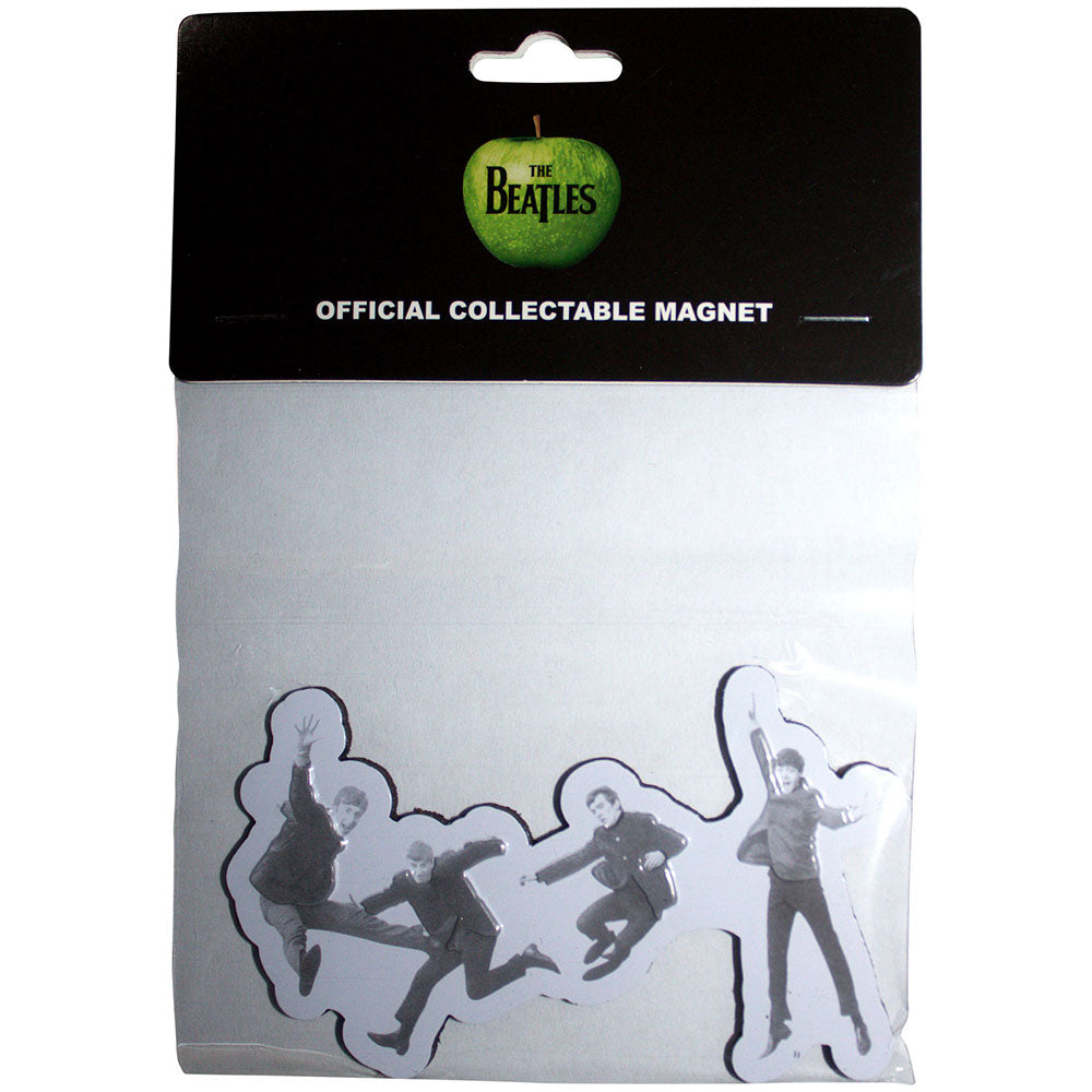 The Beatles: Jump Photo Embossed Fridge Magnet (Die Stamping)