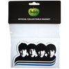 The Beatles: A Hard Day's Night Faces Embossed Fridge Magnet (Die Stamping)
