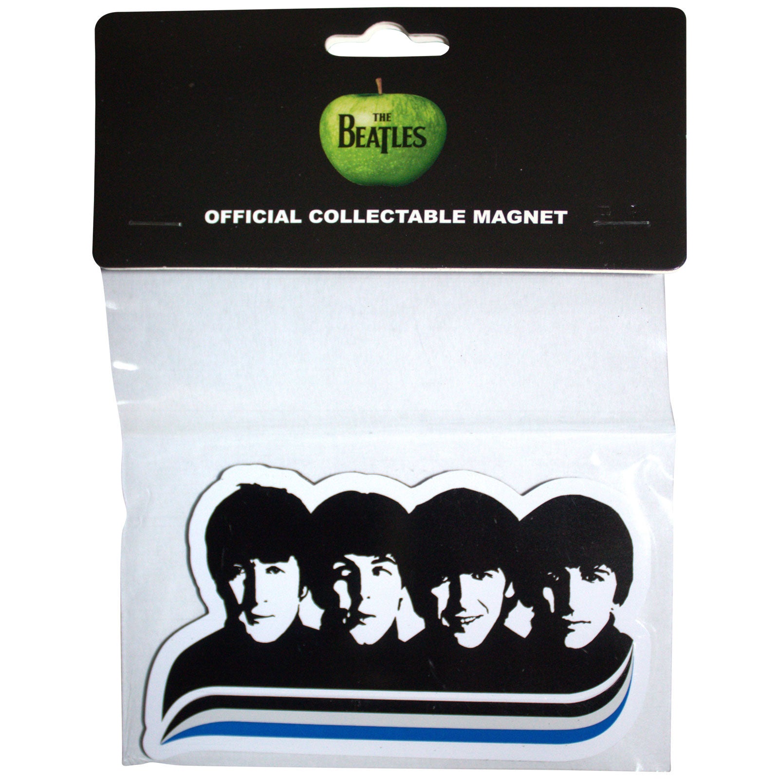 The Beatles: A Hard Day's Night Faces Embossed Premium Fridge Magnet