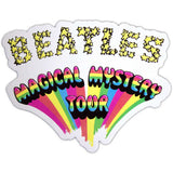 The Beatles: Magical Mystery Tour Logo Embossed Fridge Magnet (Die Stamping)