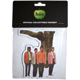 The Beatles: Strawberry Fields Forever Embossed Fridge Magnet (Die Stamping)