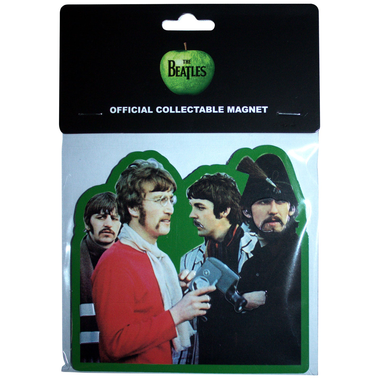 The Beatles: Strawberry Fields Forever Photo Embossed Premium Fridge Magnet