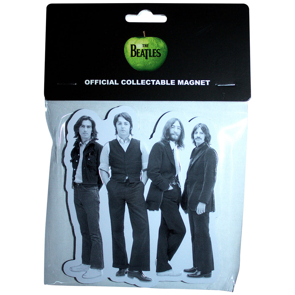 The Beatles: White Album Iconic Image Embossed Fridge Magnet (Die Stamping)