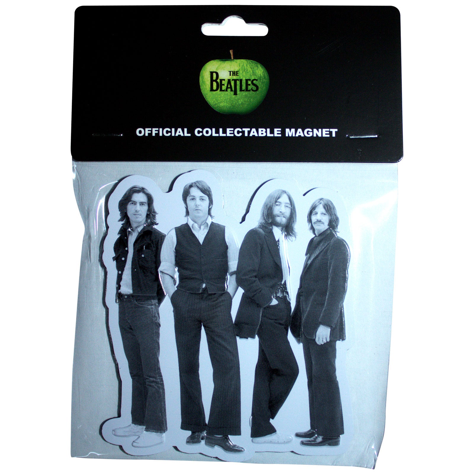The Beatles: White Album Iconic Image Embossed Premium Fridge Magnet
