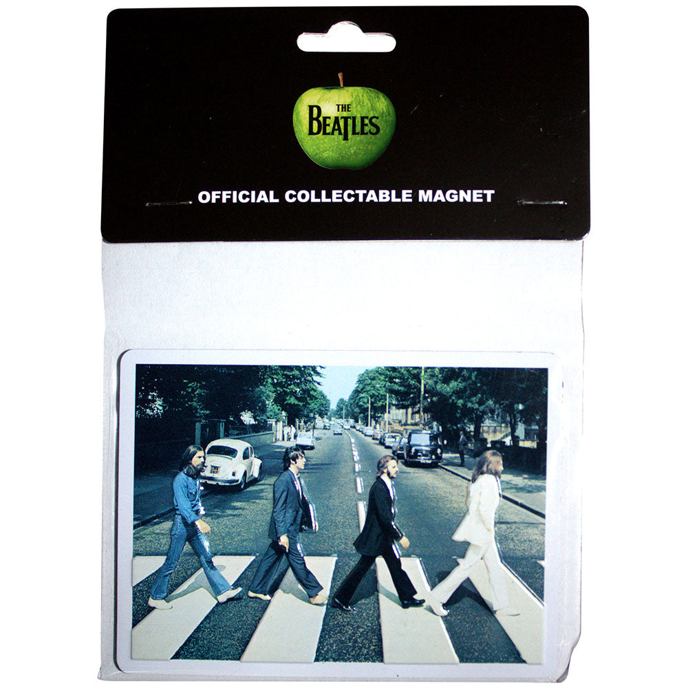 The Beatles: Abbey Road Embossed Fridge Magnet (Die Stamping)