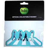 The Beatles: Abbey Road Crossing Embossed Premium Fridge Magnet