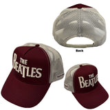 The Beatles: Drop T Logo & Apple Cap – officielt merchandise