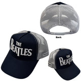 The Beatles: Drop T Logo & Apple Cap – officielt merchandise