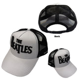 The Beatles: Drop T Logo & Apple Cap – officielt merchandise