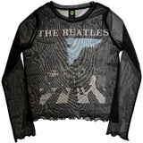 The Beatles: Abbey Road & Logo Long Sleeve – officielt merchandise