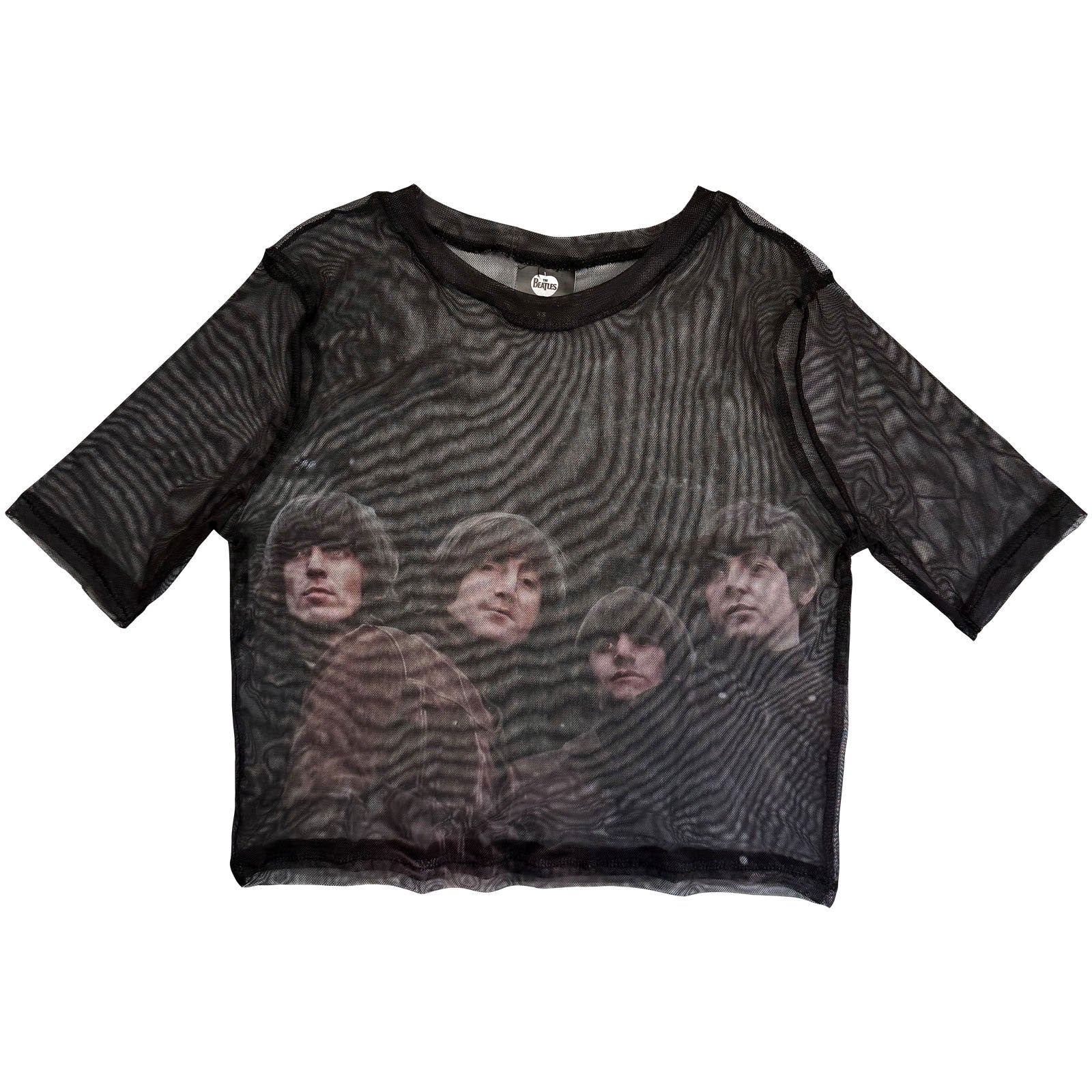 The Beatles: Rubber Soul T-shirt – officielt merchandise
