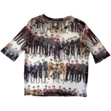 The Beatles: Anthology Group Repeat (All Round) Long Sleeve – officielt merchandise