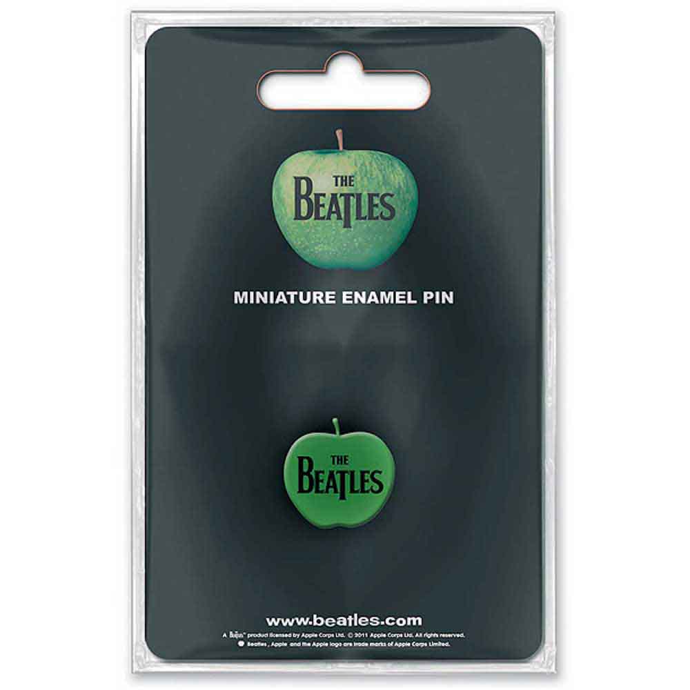 The Beatles: Apple Mini Pin badge – officielt merchandise
