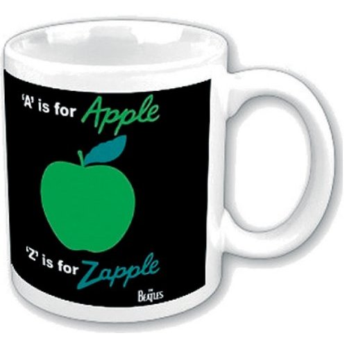 The Beatles: A Is For Apple Z Is For Zapple Boxed Mug