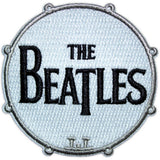 The Beatles: Drum Logo Large Standard Patch