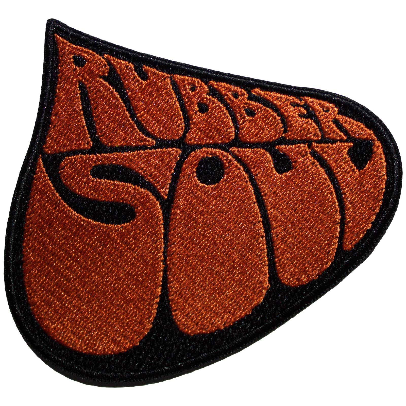 The Beatles: Rubber Soul Album Logo Large Standard Patch