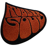 The Beatles: Rubber Soul Album Logo Large Standard Patch