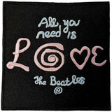 The Beatles: All You Need Is Love Patch – officielt merchandise