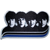 The Beatles: Heads & Stripes Standard Patch